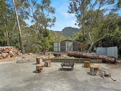 Pinnacle Haven, 3 Br with spa & outdoor Fire pit