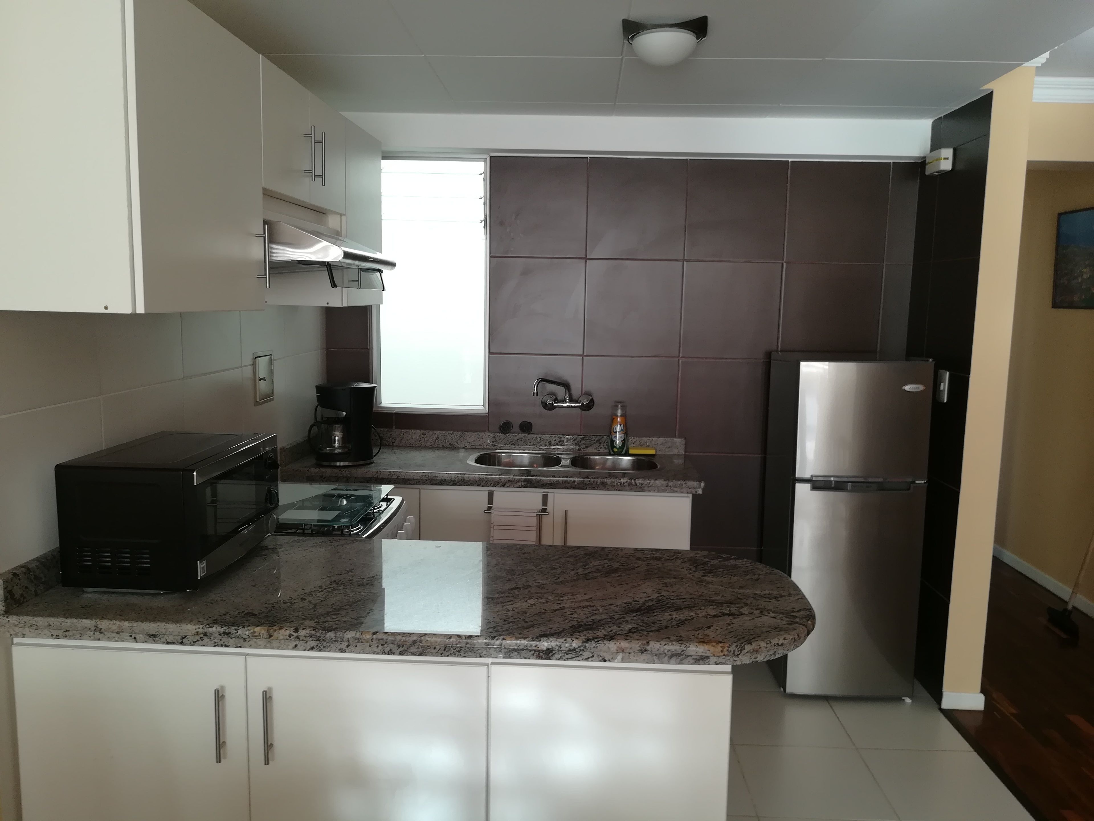 Apartemen Comfort, 1 kamar tidur, bathtub | Dapur pribadi | Lemari es, microwave, oven, dan kompor