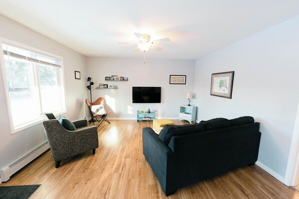 Smart TV, Netflix, Hulu y libros 