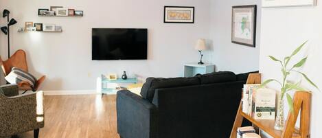 TV connectée, Netflix, Hulu, livres