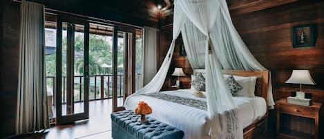 1 bedroom, Egyptian cotton sheets, premium bedding, Select Comfort beds