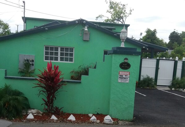 Enceinte de l’hébergement