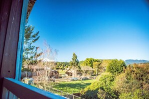 Family Room, Private Bathroom, Garden Area | View from room