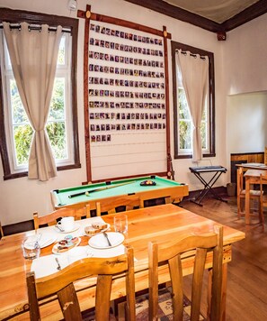 Daily local cuisine breakfast (USD 3 per person)