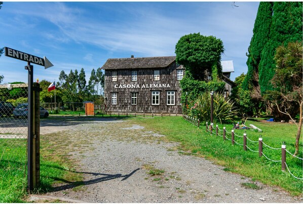 Front of property