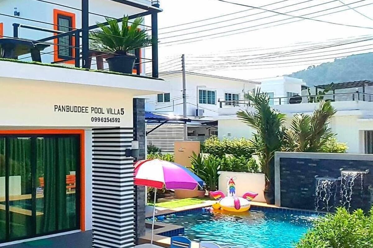 Panbuddee Pool Villa 5 | Terrace/patio