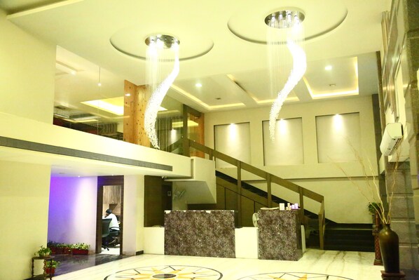 Reception - Castle Inn (Khandwa)