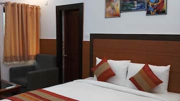 5 habitaciones y caja de seguridad en la habitación