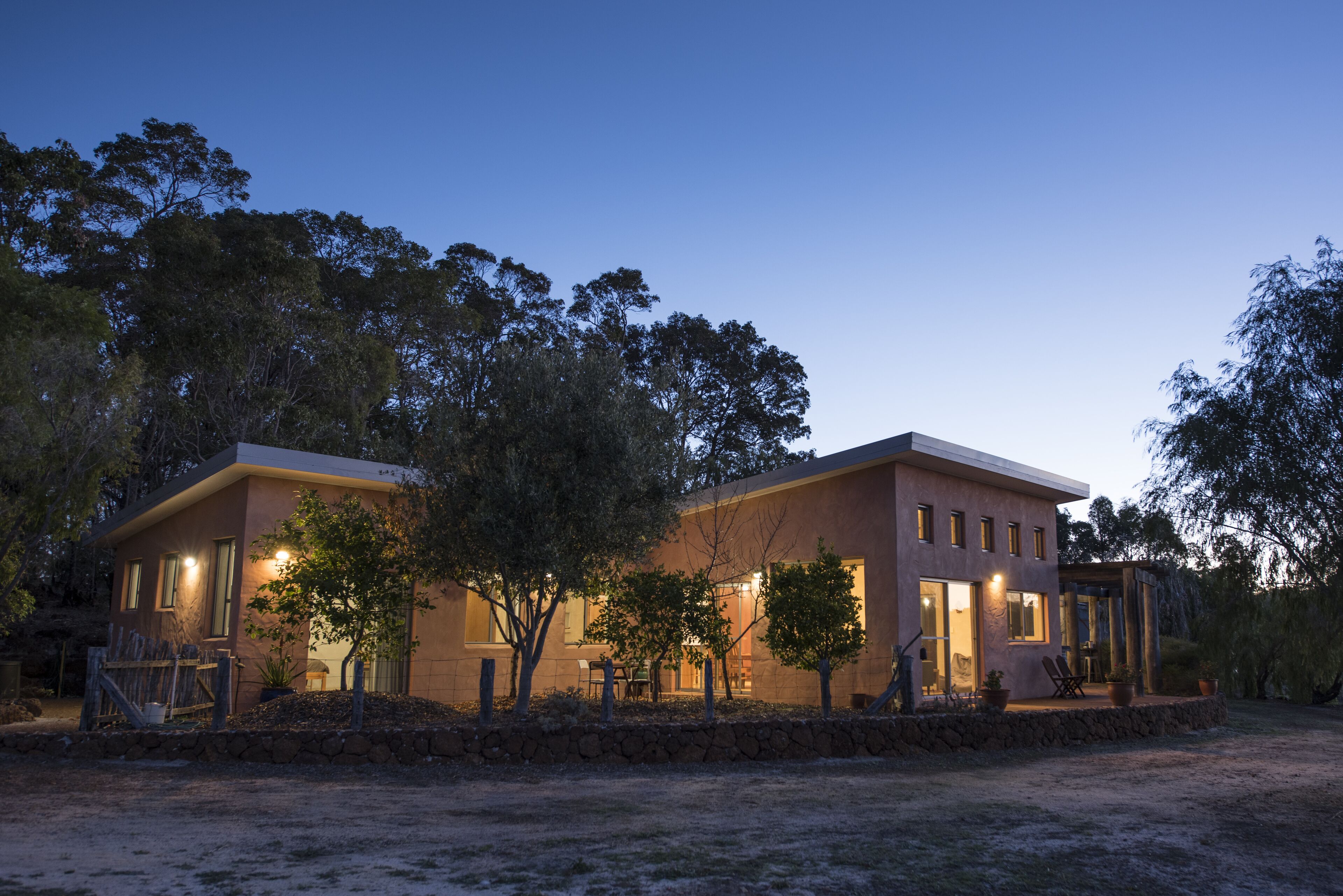 Three Towns Stay - rural home