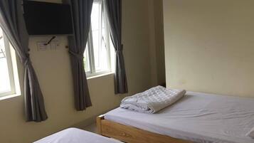 Habitación doble | Minibar, escritorio y wifi gratis