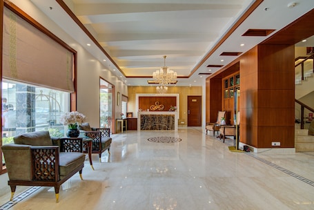 Reception. Hotel Home In By Amrik Sukhdev