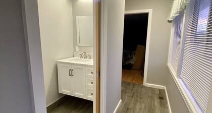 2019 LAVALLETTE Beach Block, Wi-Fi, C-A / C, vuodepaikkoja 9, rintamerkit, 9 taloa rannalle!