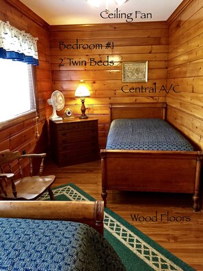 4 makuuhuonetta, ilmainen Wi-Fi