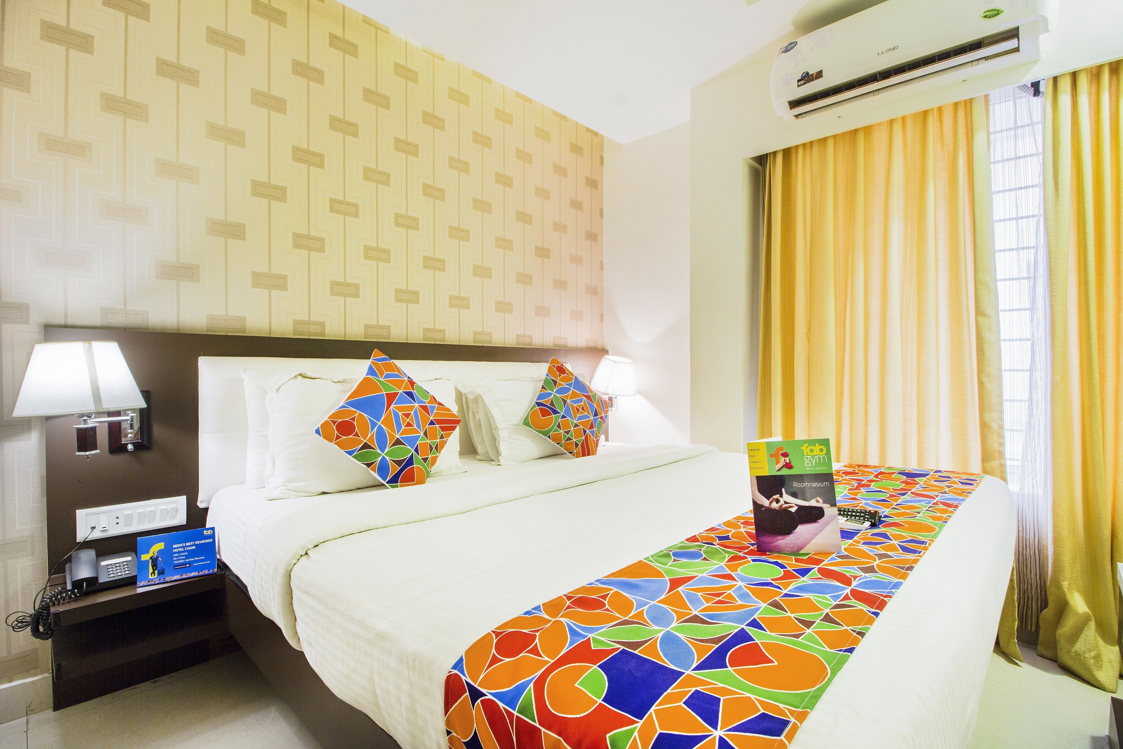 Deluxe Double Room, 1 Double Bed, Non Smoking | Free WiFi