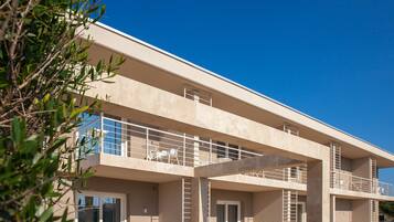 Fassade der Unterkunft