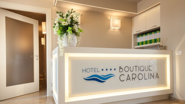 Reception - Hotel Boutique Carolina (Castagneto Carducci)