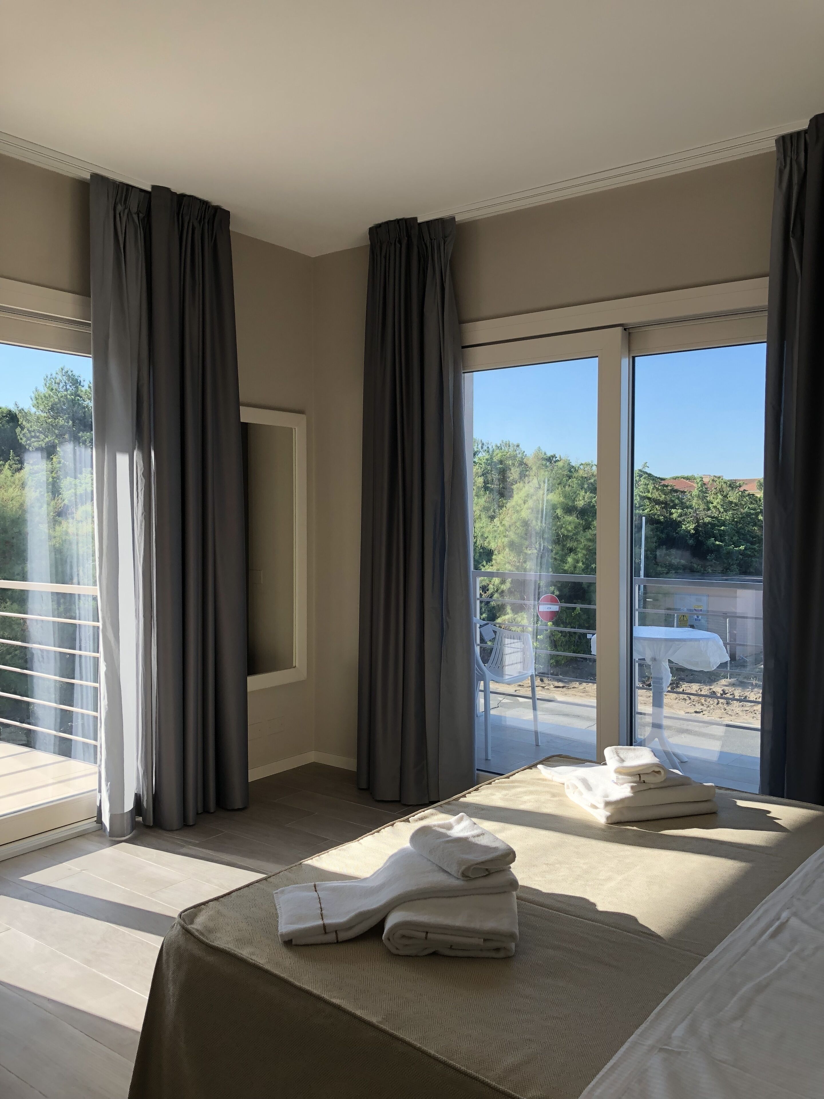 Standard-Doppelzimmer | Ausblick vom Zimmer