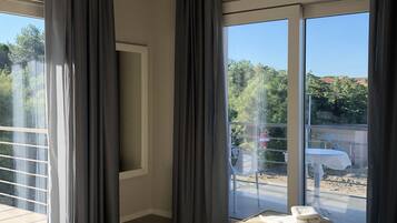 Standard-Doppelzimmer | Ausblick vom Zimmer