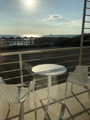 Rooftop terrace
