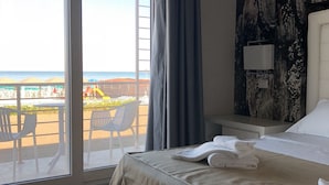 Standard Double Room, Sea View | View from room - Hotel Boutique Carolina (Castagneto Carducci)
