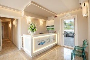 Property entrance - Hotel Boutique Carolina (Castagneto Carducci)