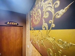 Mặt tiền nơi lưu trú