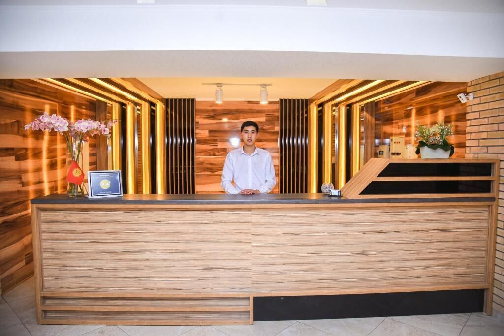 Foto - B Hotel Bishkek
