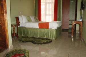 Deluxe Double Room | Premium bedding, desk, free WiFi, bed sheets