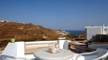 Apartment, Sea View (2 Adults) | Balcony view