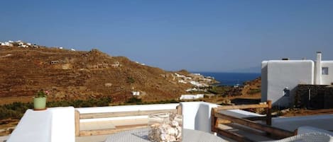 Apartment, Sea View (2 Adults) | Balcony view