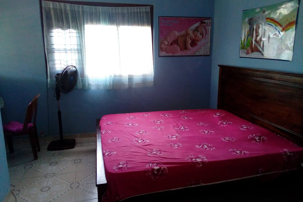Basic Room, 2 Bedrooms, Shared Bathroom | Safe