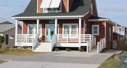 Classic Nags Head tyyli mökki ... kaikki uudet vuonna 2015!