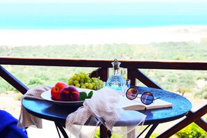 Basic Double Room, Non Smoking | Balcony - Asteras Apartments (Sitia)