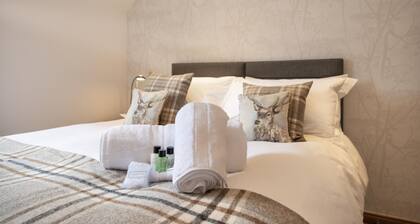 Luxuriös ausgestattete Wohnung mit herrlichem Blick