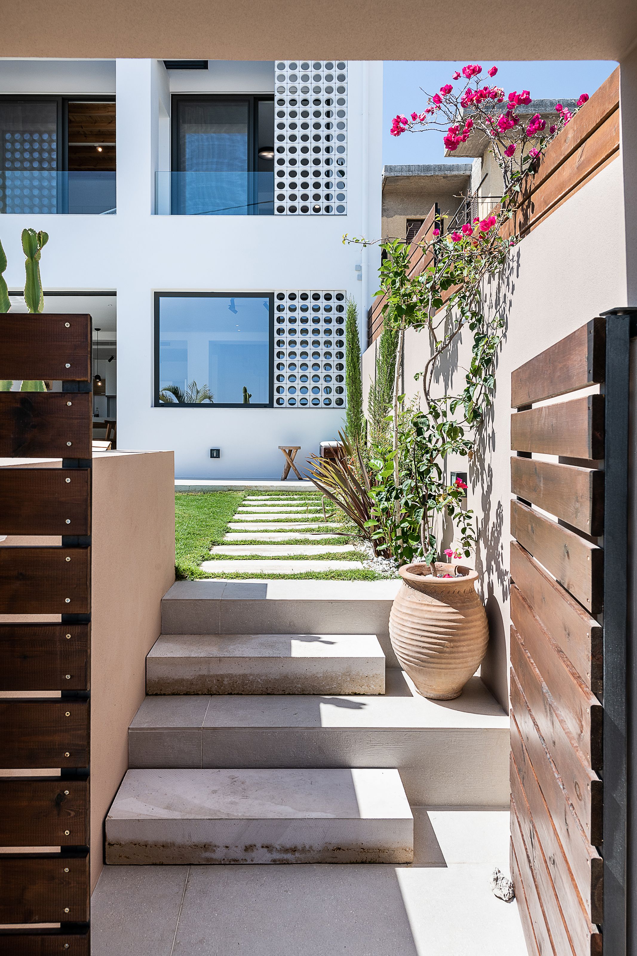 Entrada da propriedade