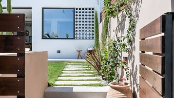 Entrada da propriedade