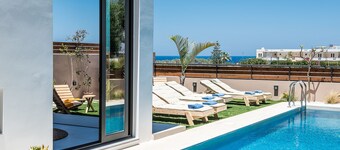 Fos Villa your place under the Cretan Sun with private heated pool