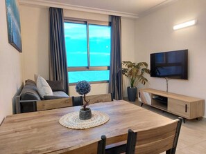 Living area - Sea Tower (Haifa)