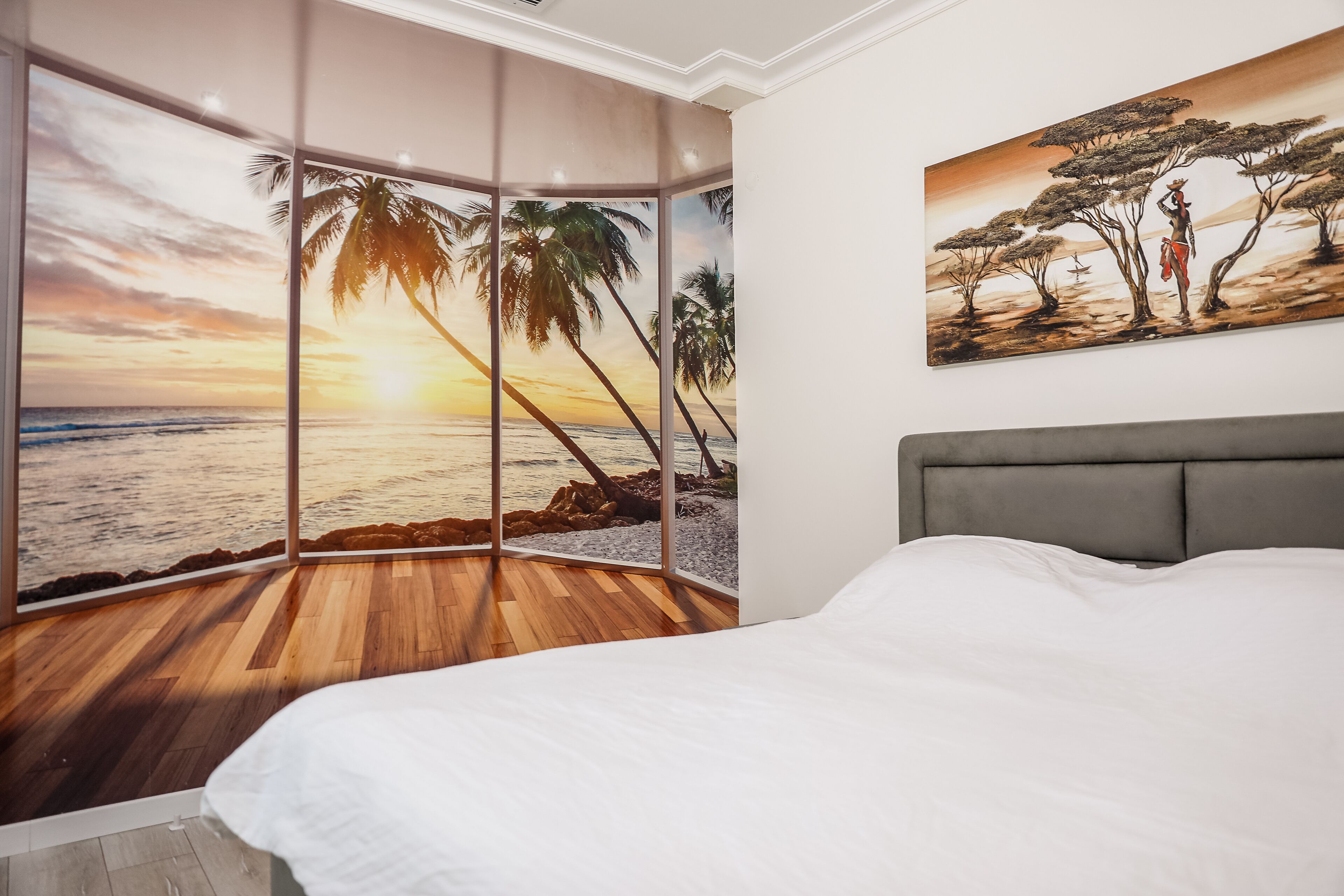 Appartement, 2 chambres | Draps en coton égyptien, literie de qualité supérieure