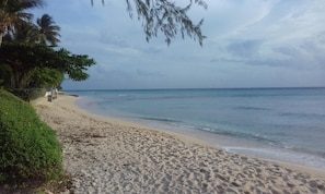 Beach nearby