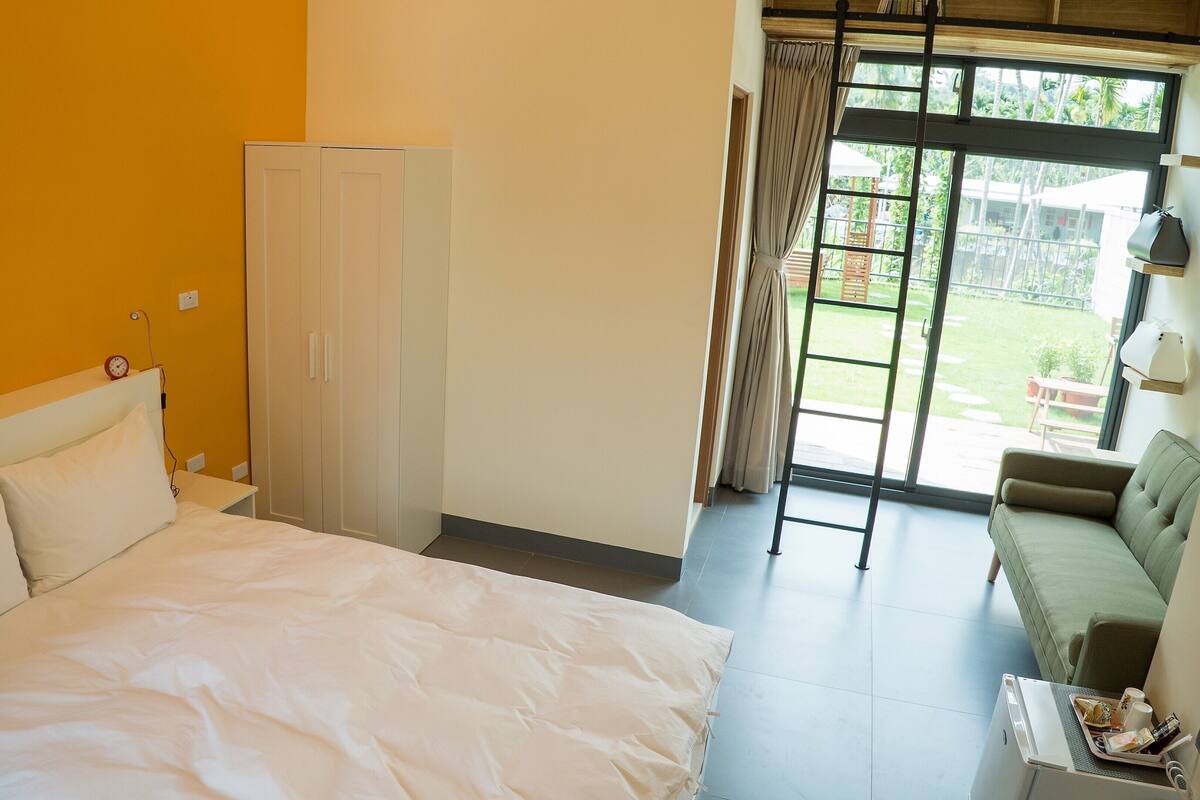 Premium bedding, down duvets, memory-foam beds, free minibar
