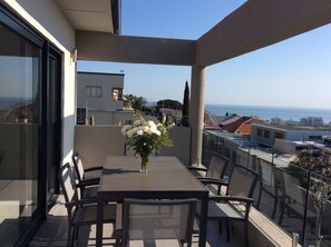 Apartment | Terrace/patio - 43 Ocean View Drive (Cape Town)