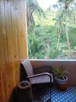 Habitación doble superior | Balcón