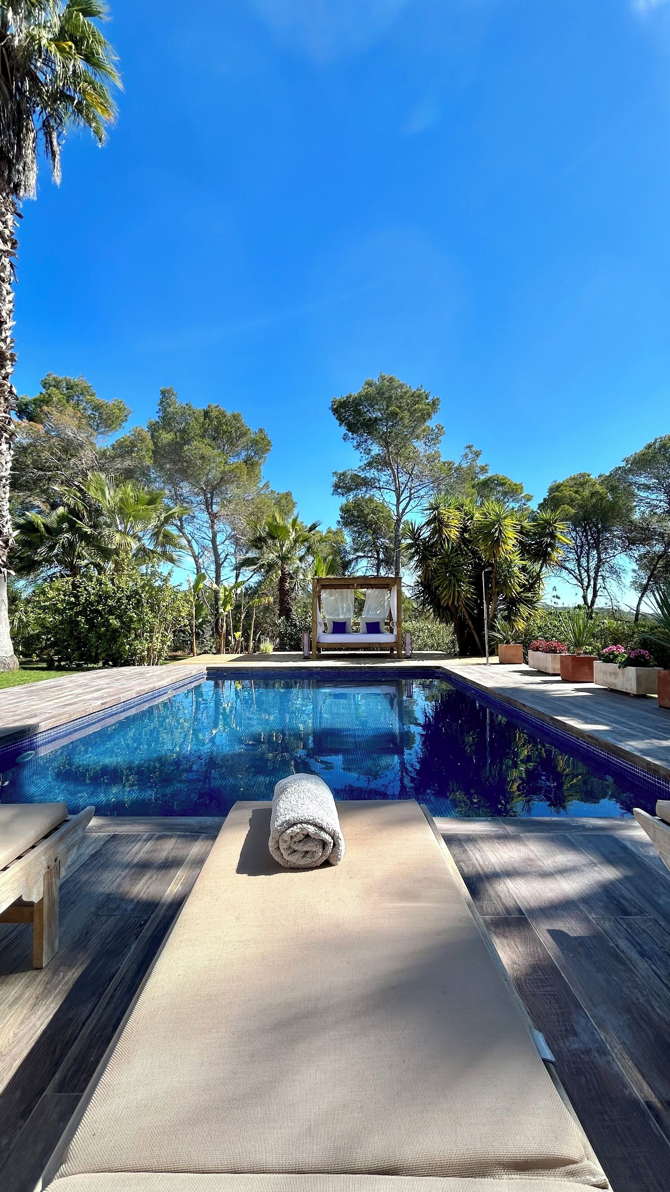 Piscine extérieure
