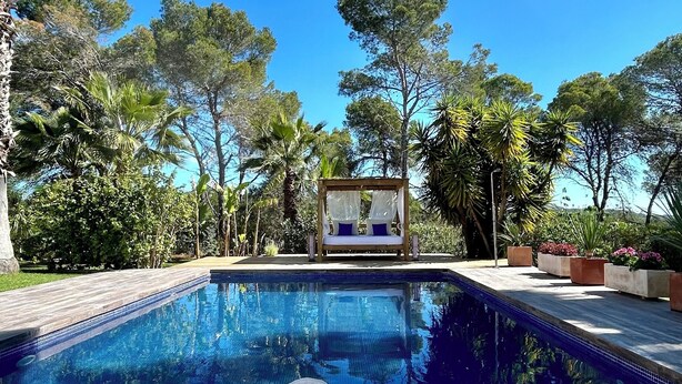 Unclassified image, 1 of 30, button - Beautiful house for 6 people located in the countryside (Santa Eulària des Riu)