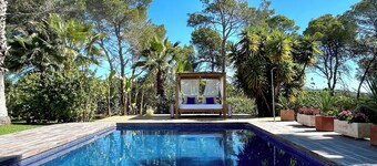 Mooi huis voor 6 personen op het platteland 