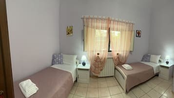 5 camere, ferro/asse da stiro, culla da viaggio, Wi-Fi gratuito