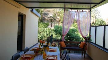 Ristorazione all'aperto