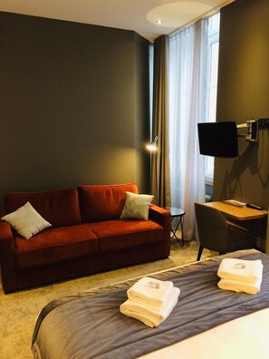 Double Room - Hotel Armoricaine (Saint-Malo)