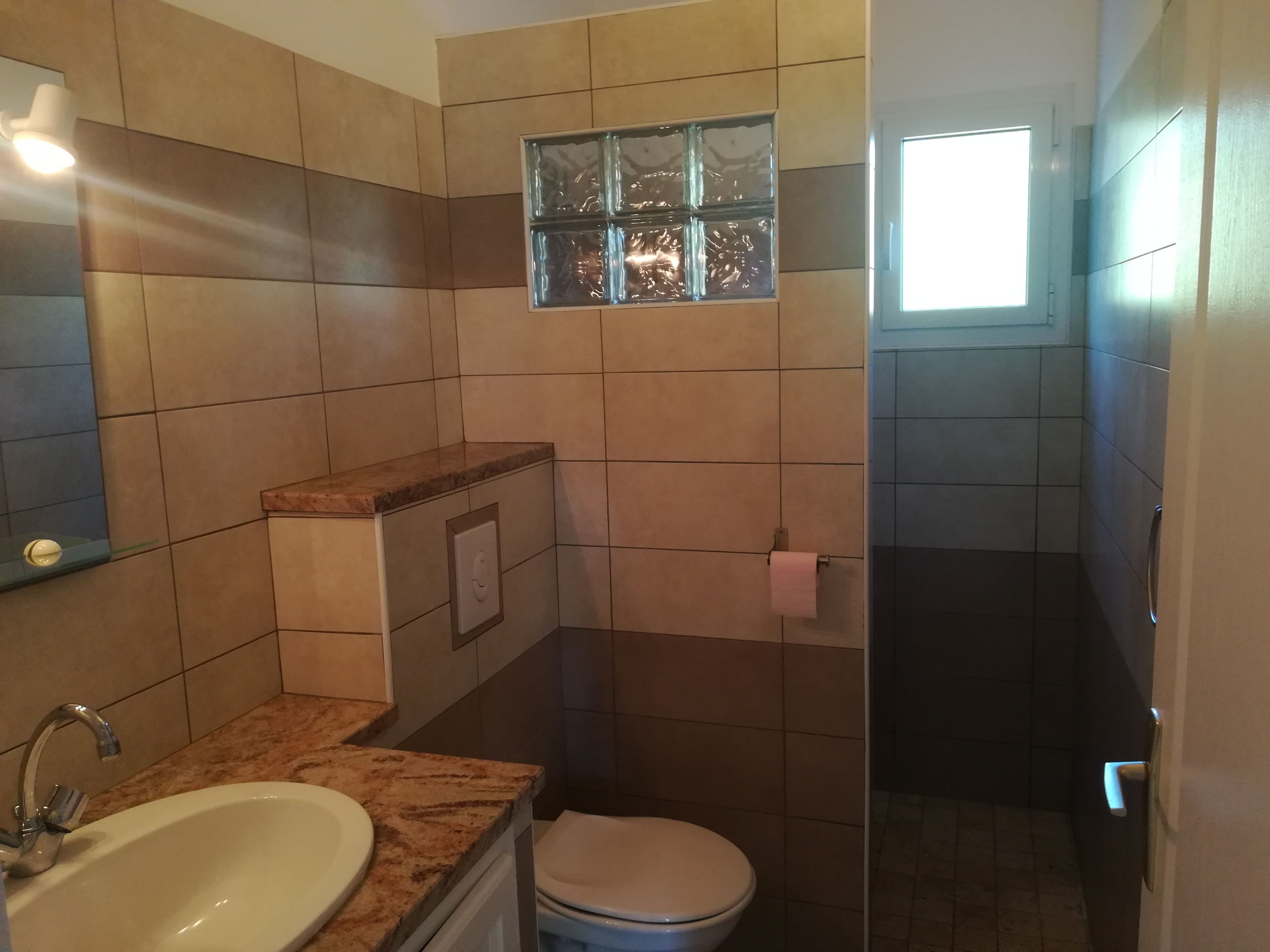 Villa Supérieure, 3 chambres | Salle de bain